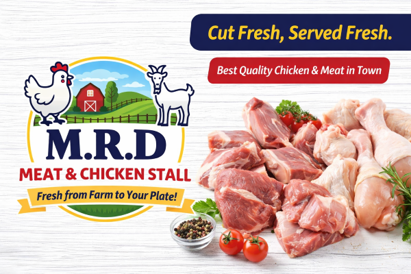 M.R.D Mutton & Chicken Stall